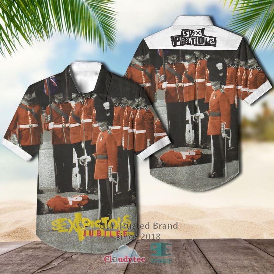 Sex Pistols Jubilee 2002 Casual Hawaiian Shirt – LIMITED EDITION