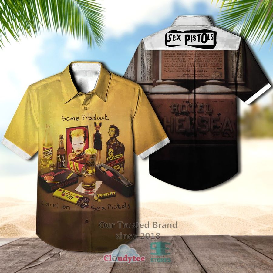 Sex Pistols Some Product Album Hawaiian Casual Shirt – LIMITED EDITION
