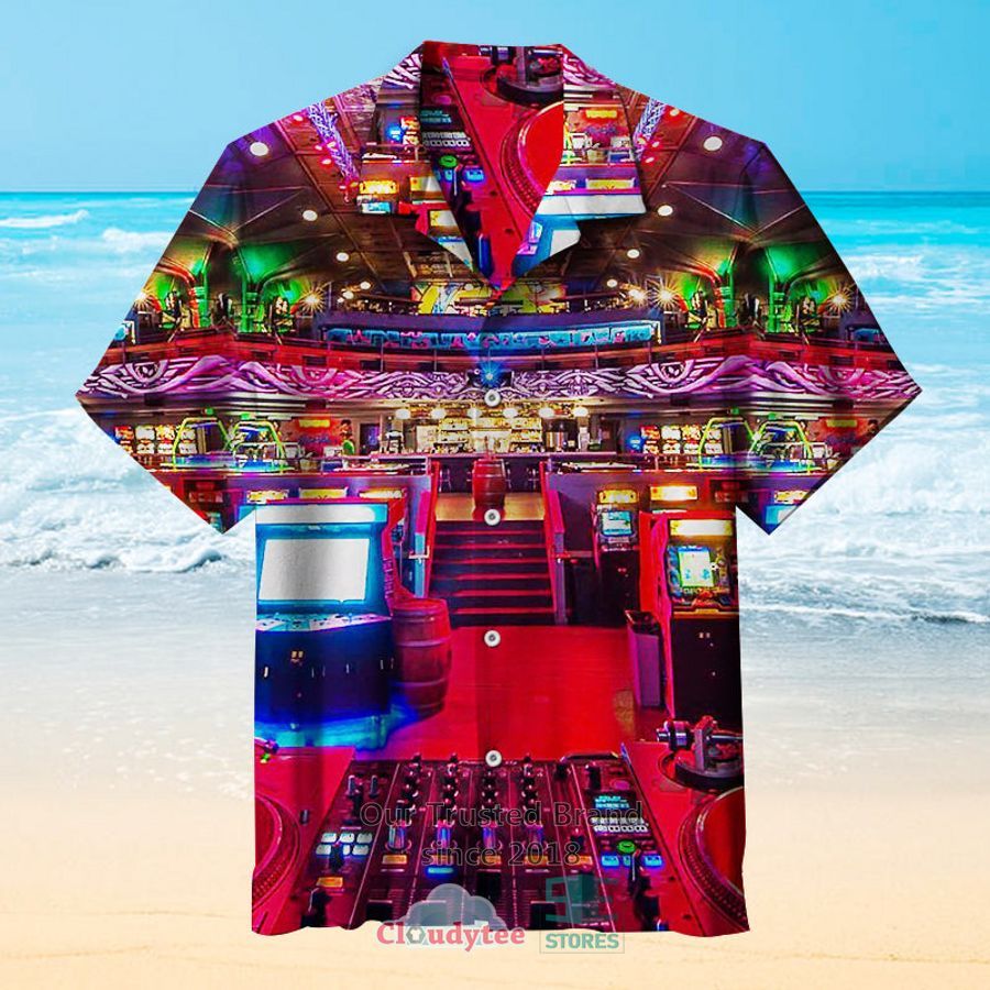 Sf's Coolest Arcade Bar Hawaiian Shirt – LIMITED EDTION