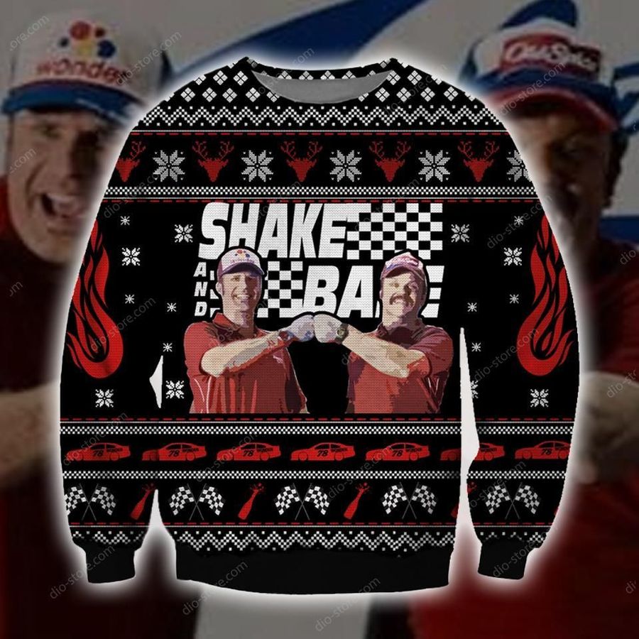 Shake And Bake Knitting Pattern For Unisex Ugly Christmas Sweater, All Over Print Sweatshirt, Ugly Sweater, Christmas Sweaters, Hoodie, Sweater