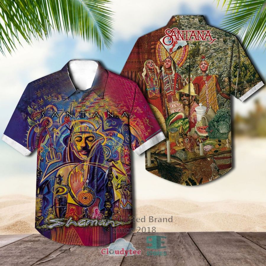 Shaman Santana Hawaiian Shirt – LIMITED EDITION