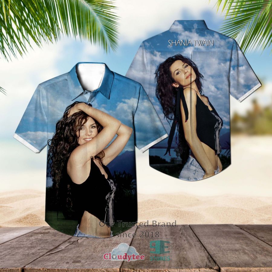 Shania Twain Sky Hawaiian Shirt – LIMITED EDITION