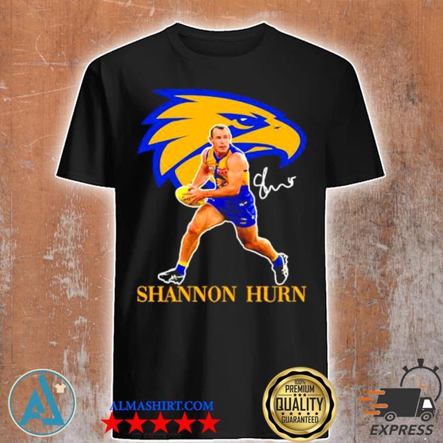 Shannon hurn player of team philadelphia eagles football signature shirt