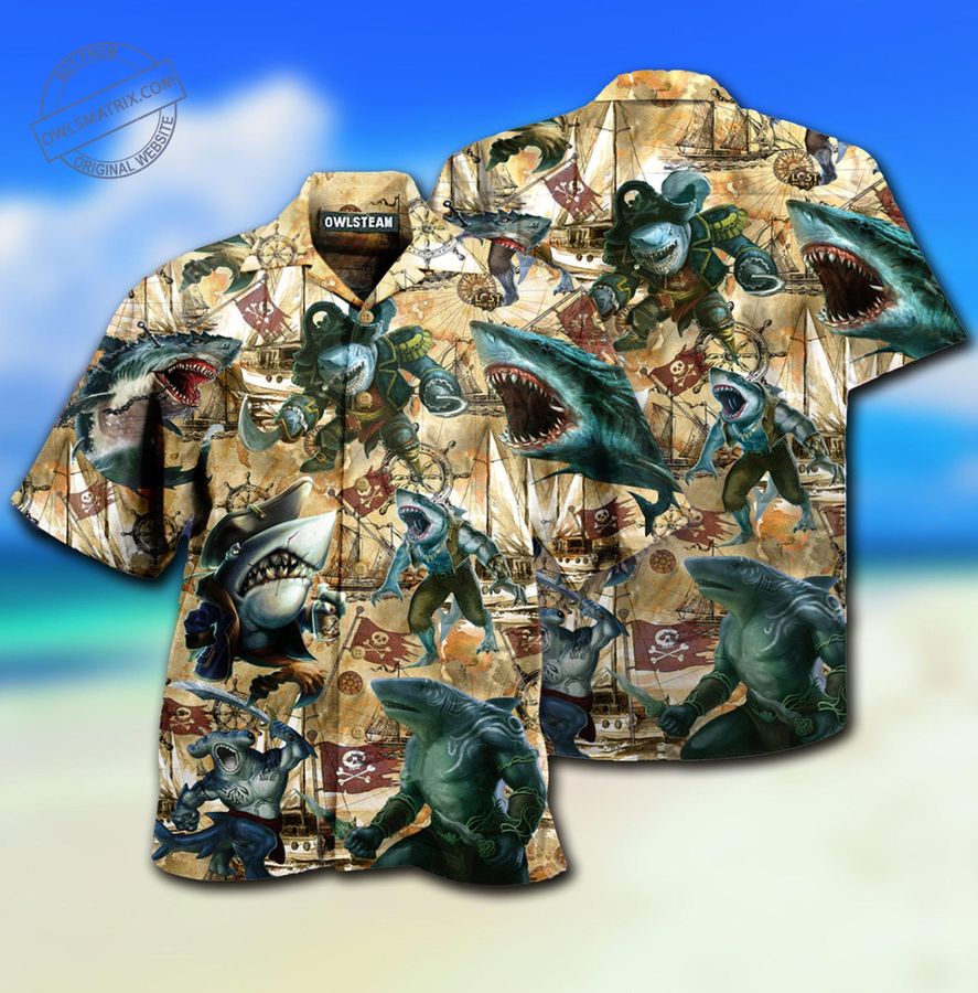 Sharks Be Jawsome Be A Shark Limited Edition – Hawaiian Shirt – Haws17fnn190721