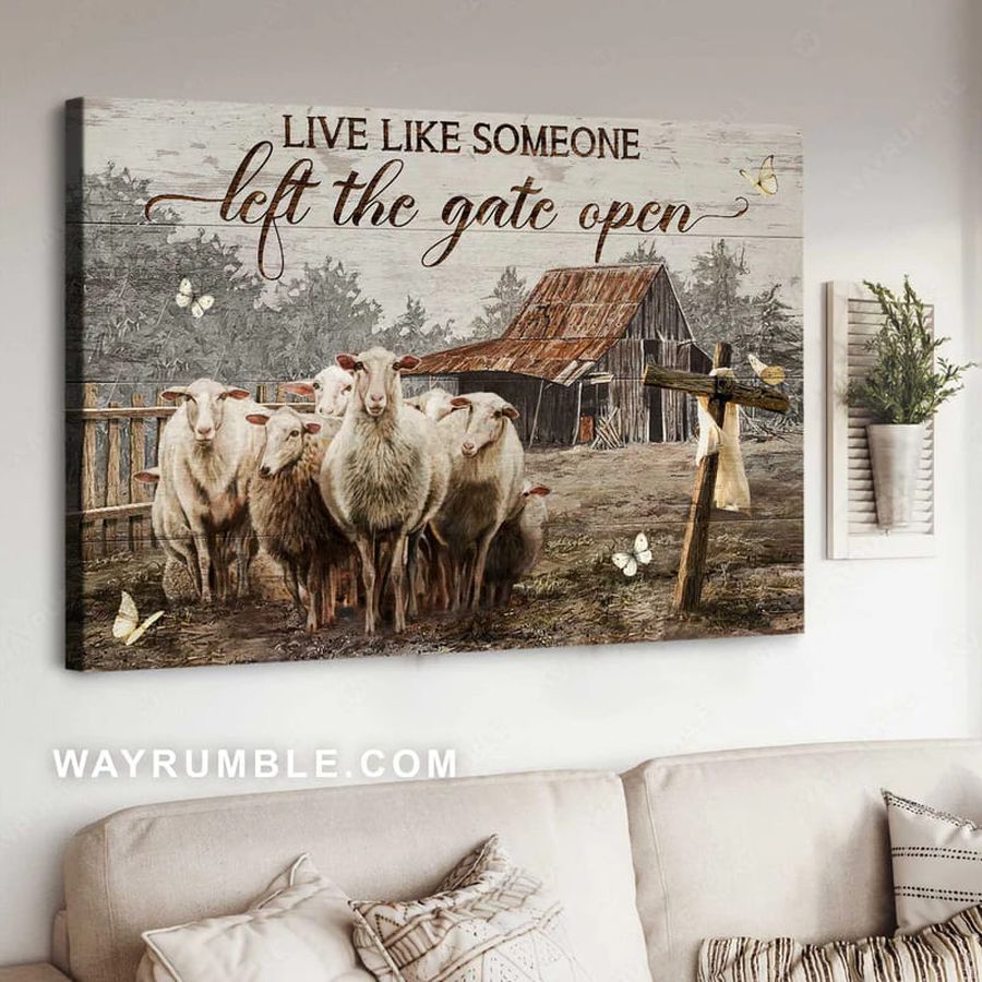 Sheeps Farm, Live Like Someone Left The Gate Open