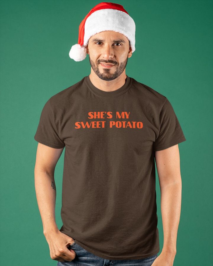She's My Sweet Potato Tee Shirt