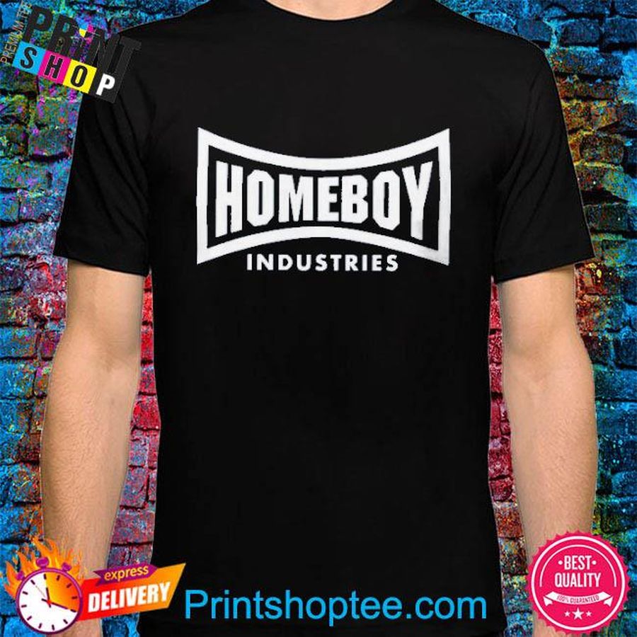 Shia Labeouf Homeboy Industries Logo Shirt