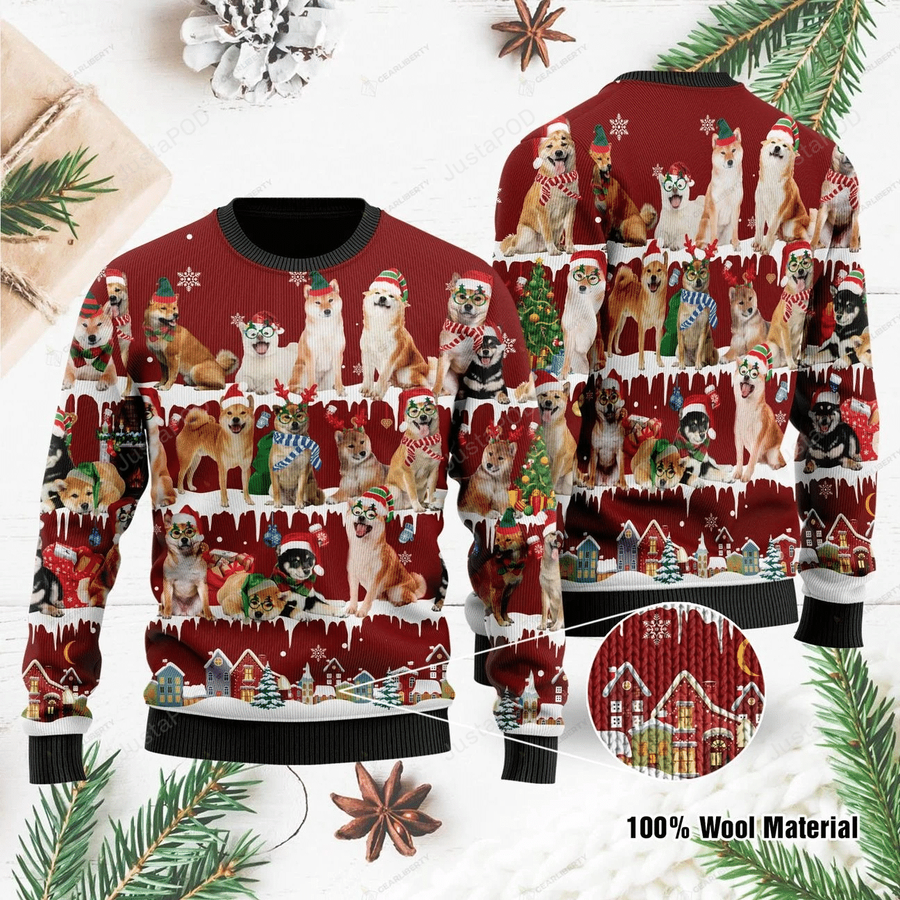 Shiba Inu Ugly Christmas Sweater All Over Print Sweatshirt Ugly.png