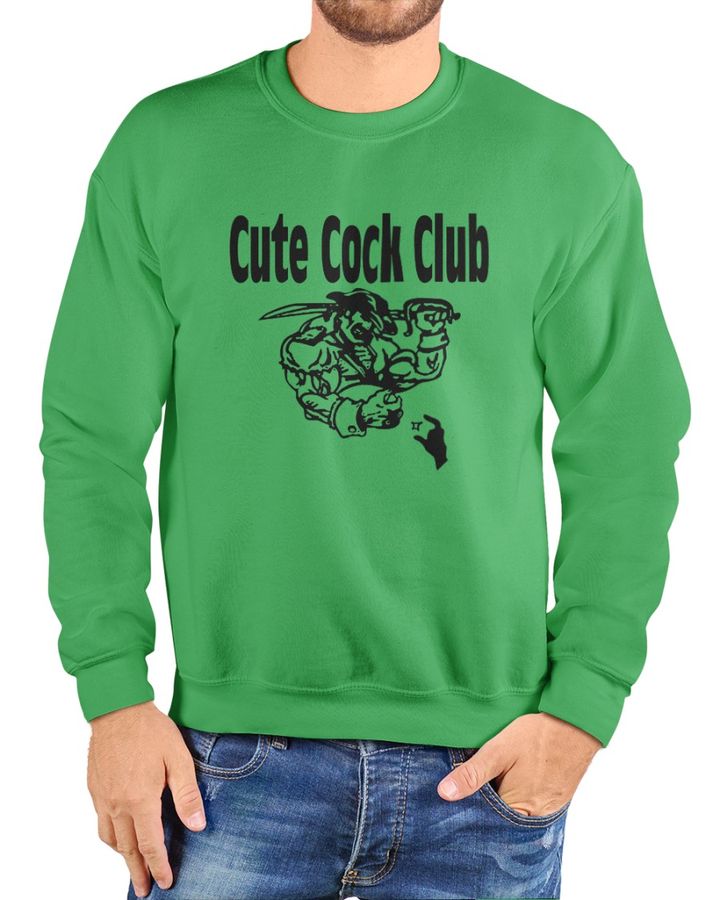 Shirts That Go Hard Cute Cock Club Shirt Heliconia