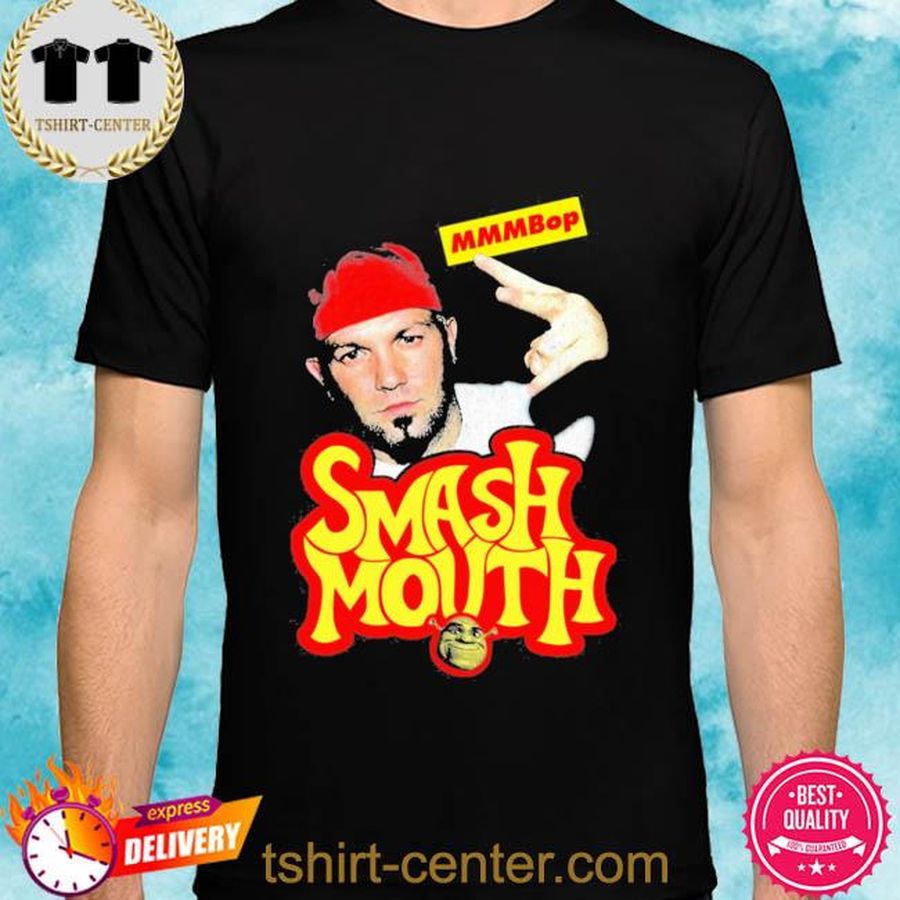 Shirts That Go Hard Limp Bizkit Mmmbop Smash Mouth Shirt