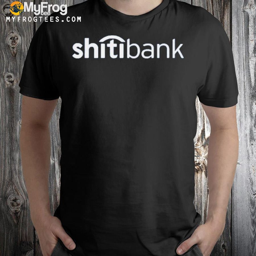 Shitibank alex schaefer shirt