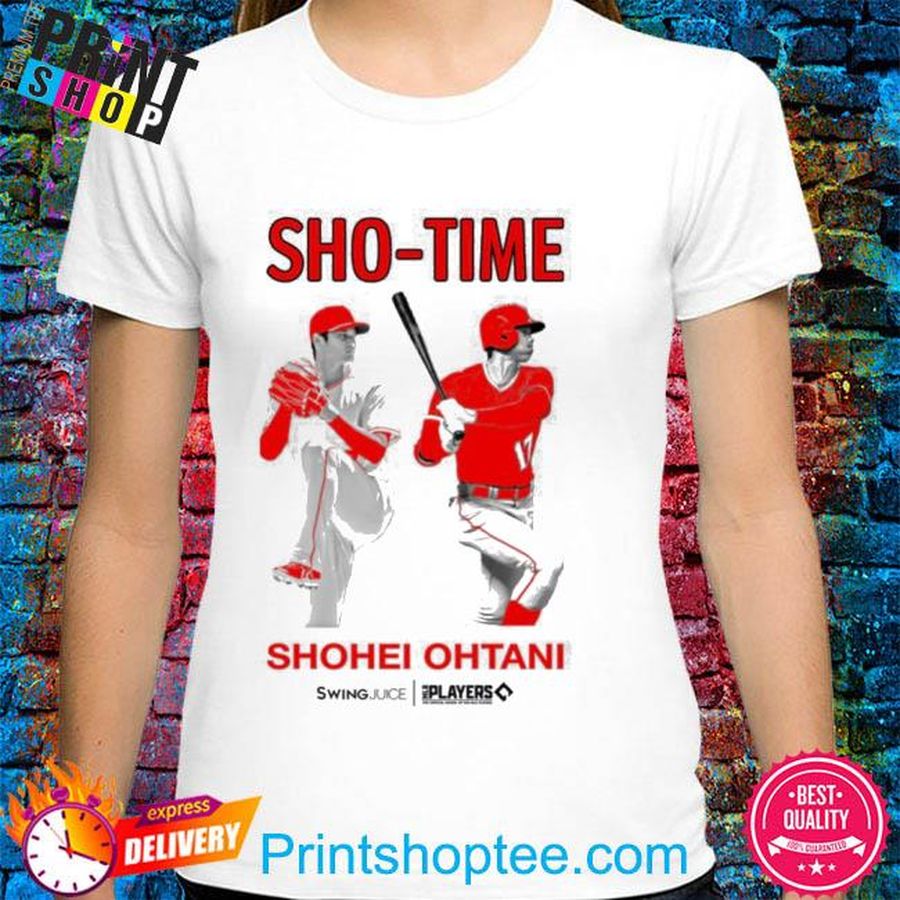 Sho Time Shohei Ohtani new 2022 Shirt