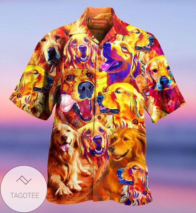 Shop Amazing Dog Virtual Pattern Authentic Hawaiian Shirt 2022s