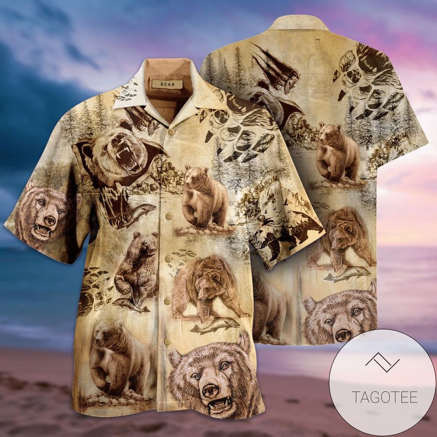 Shop Beautiful Bears Hawaiian Aloha Shirts