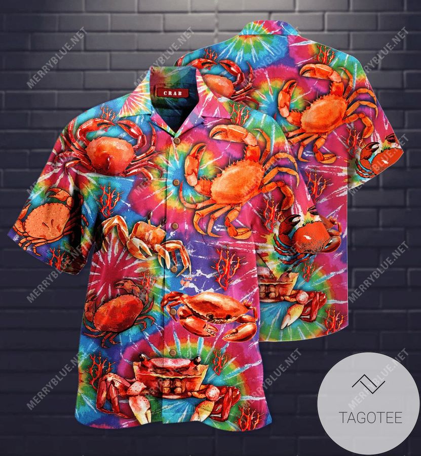 Shop Crab Makes So Hot Authentic Hawaiian Shirt 2022