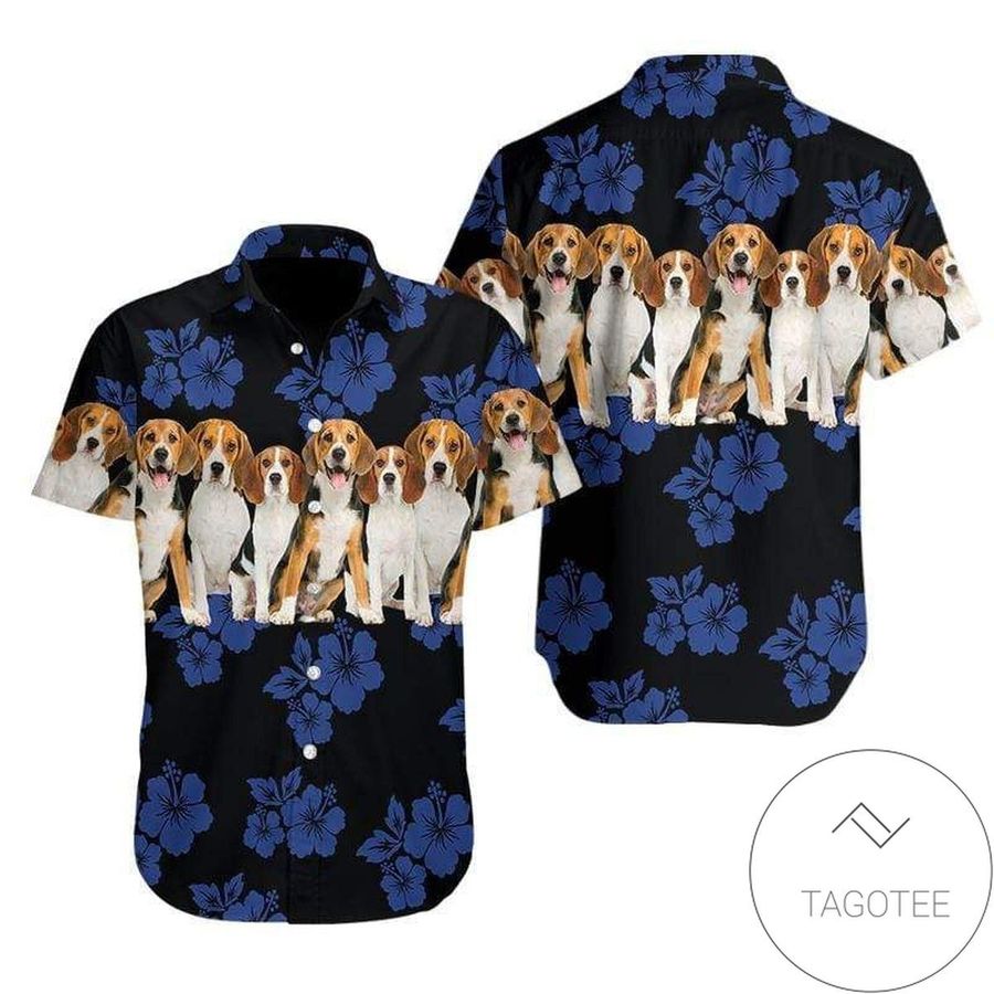 Shop From 1000 Unique Awesome Beagle Dog Lover Christmas Hawaiian Aloha Shirts