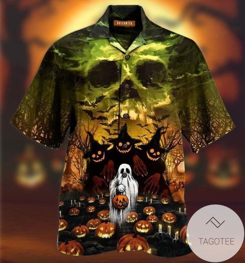 Shop From 1000 Unique Ghouls Authentic Hawaiian Shirt 2022
