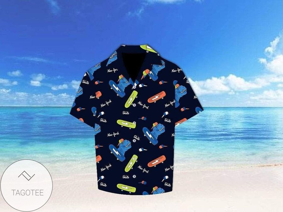 Shop From 1000 Unique Hawaiian Aloha Shirts Dinosaurs Skate