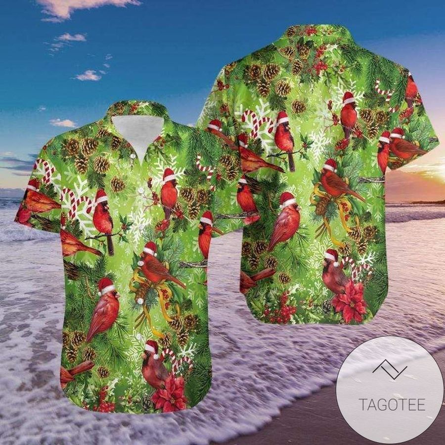 Shop Hawaiian Aloha Shirts Cardinal On Christmas 1512dh