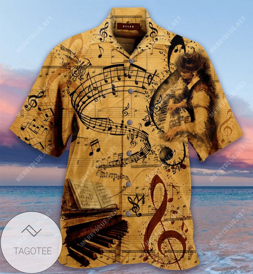 Shop Where Words Fail Music Speaks Authentic Hawaiian Shirt 2022