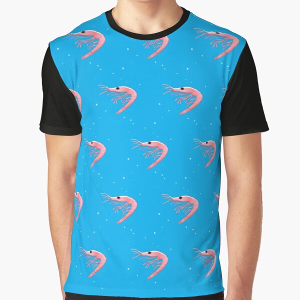 Shrimp - Pattern 1 Graphic T-Shirt