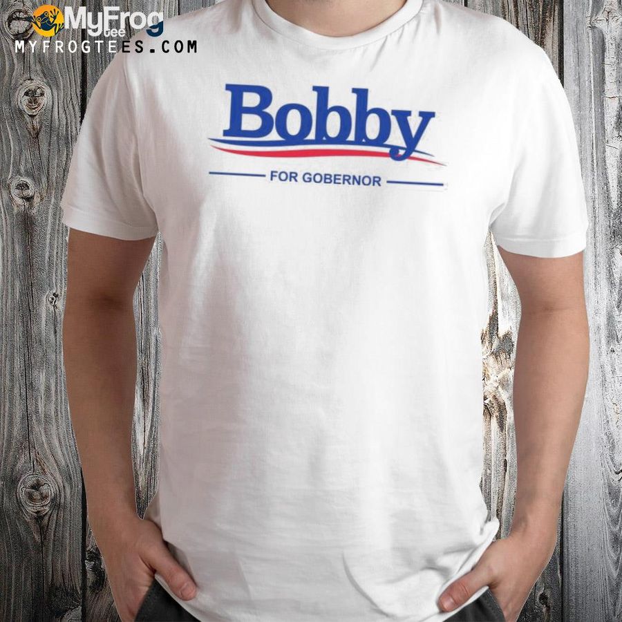 Sidetalknyc bobby for governor shirt