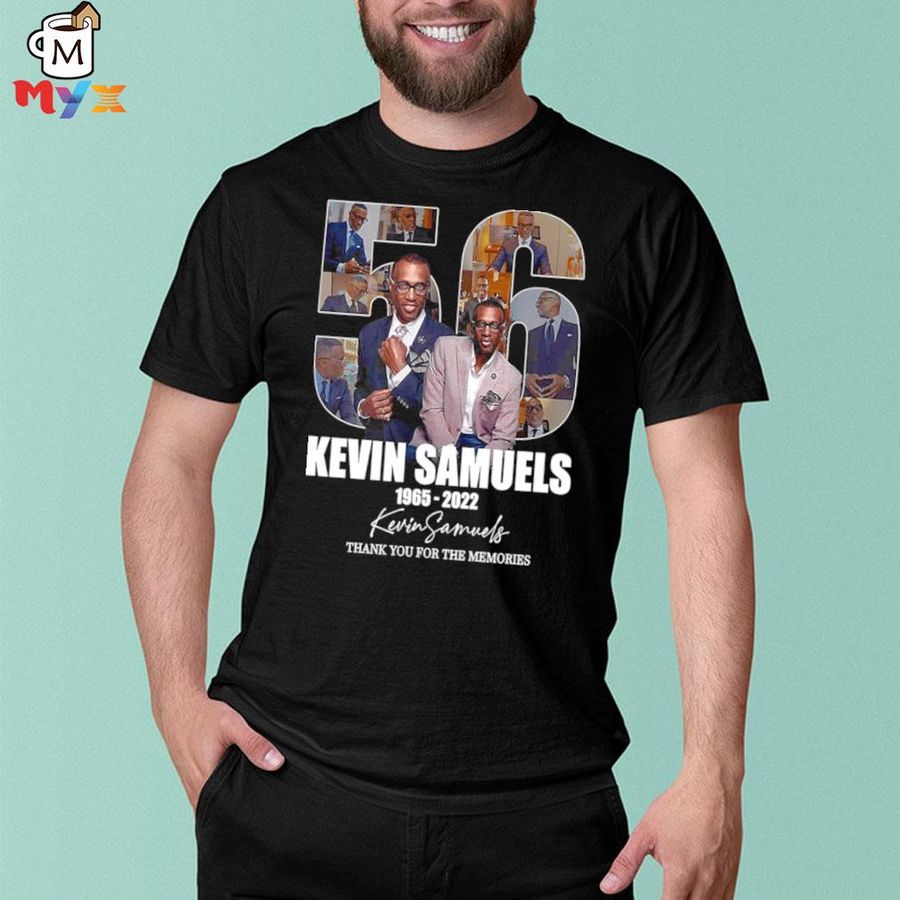Signature kevin samuels 1965 2022 rest in peace shirt