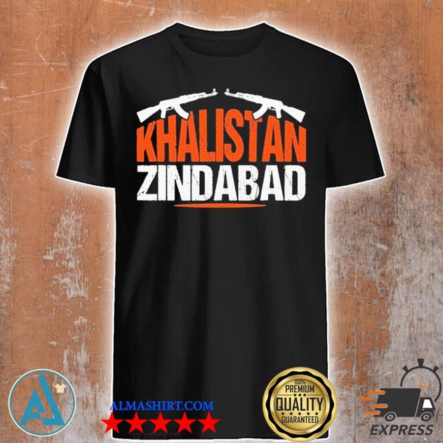 Sikh khalistan zindabad singh punjabI shirt