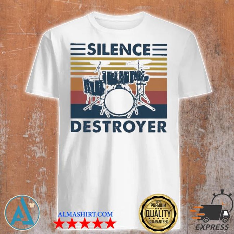 Silence destroyer  vintage shirt