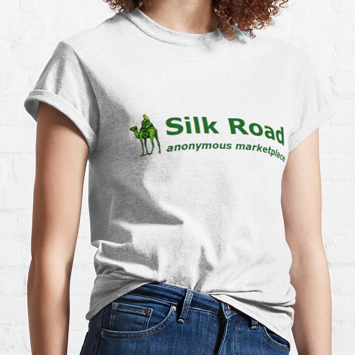 Silk Road Logo Classic T-Shirt