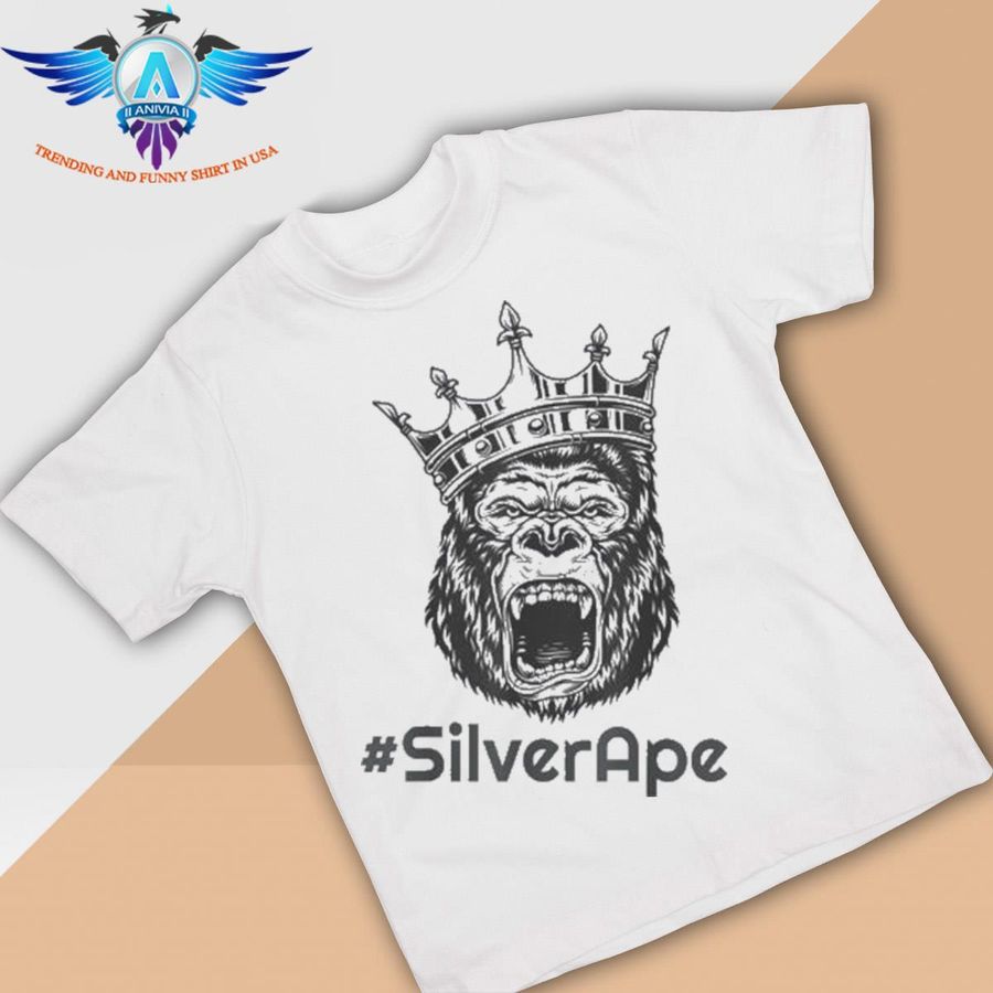 #silverape silver stacker king bigfoot shirt
