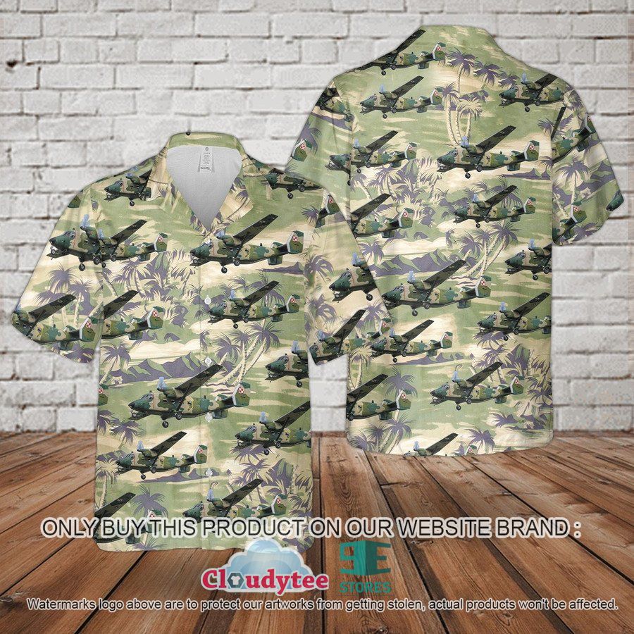 Sily Powietrzne PZL M28B Bryza Hawaiian Shirt, Shorts – LIMITED EDITION