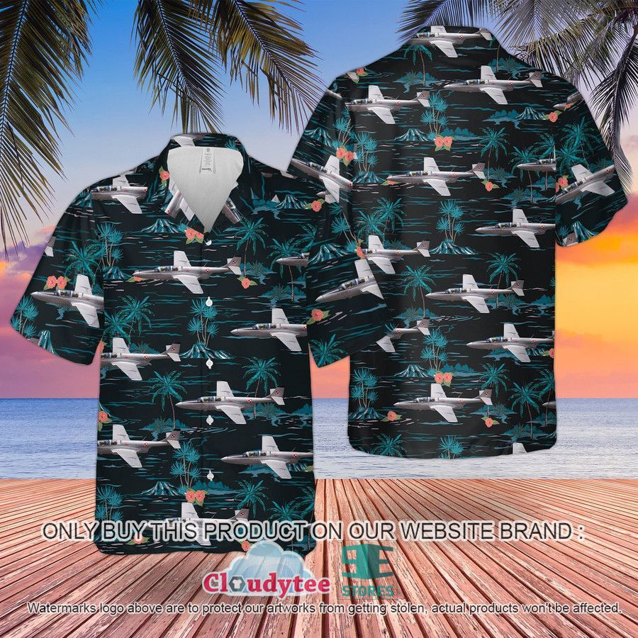 Sily Powietrzne TS-11 Iskra Hawaiian Shirt, Shorts – LIMITED EDITION
