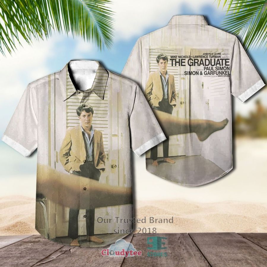 Simon and Garfunkel The Graduate Albums Hawaiian Shirt – LIMITED EDITION