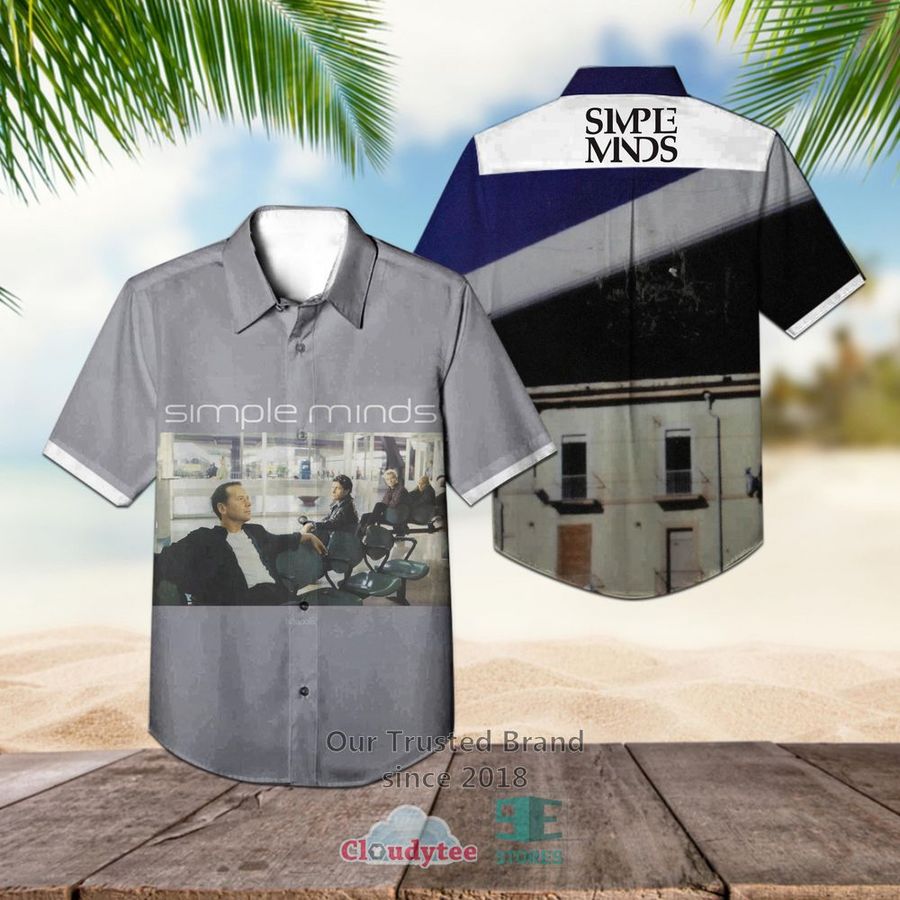 Simple Minds Neapolis 1998 Casual Hawaiian Shirt – LIMITED EDITION