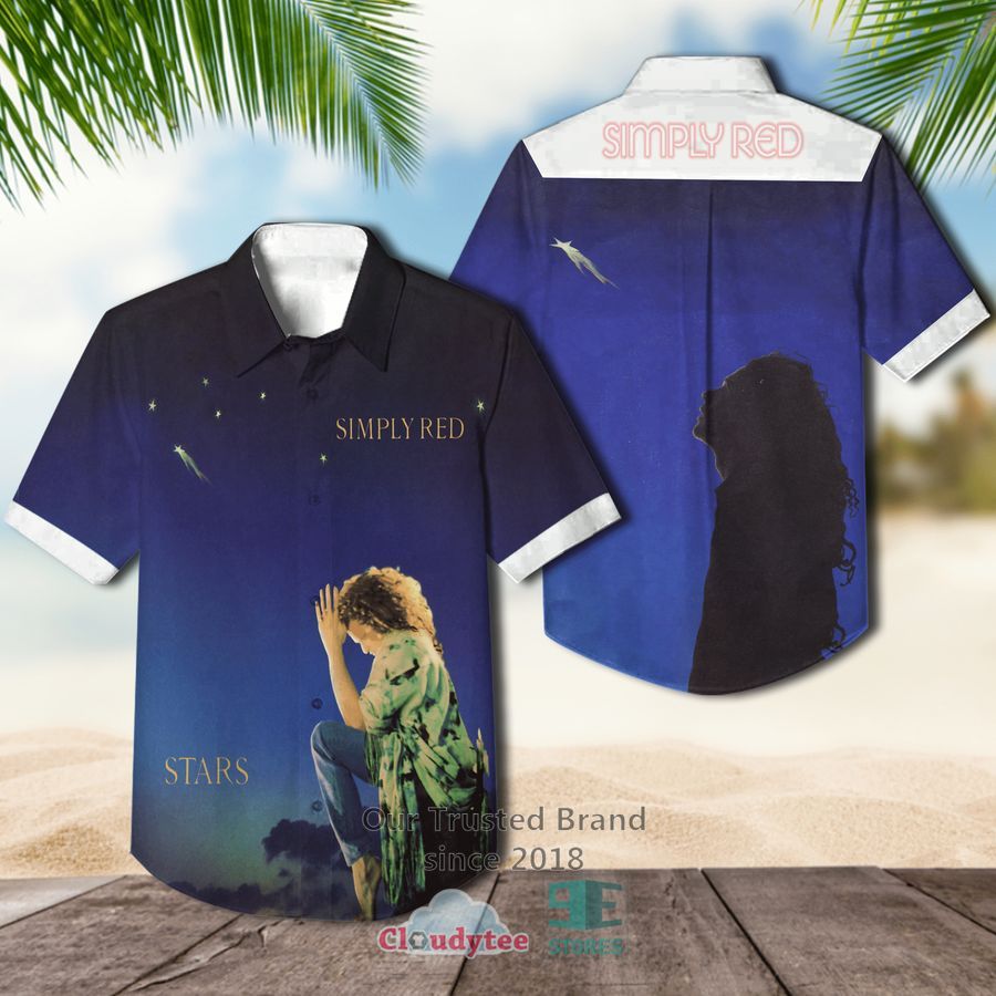 Simply Red Stars 1991 Album Hawaiian Shirt – LIMITED EDITION