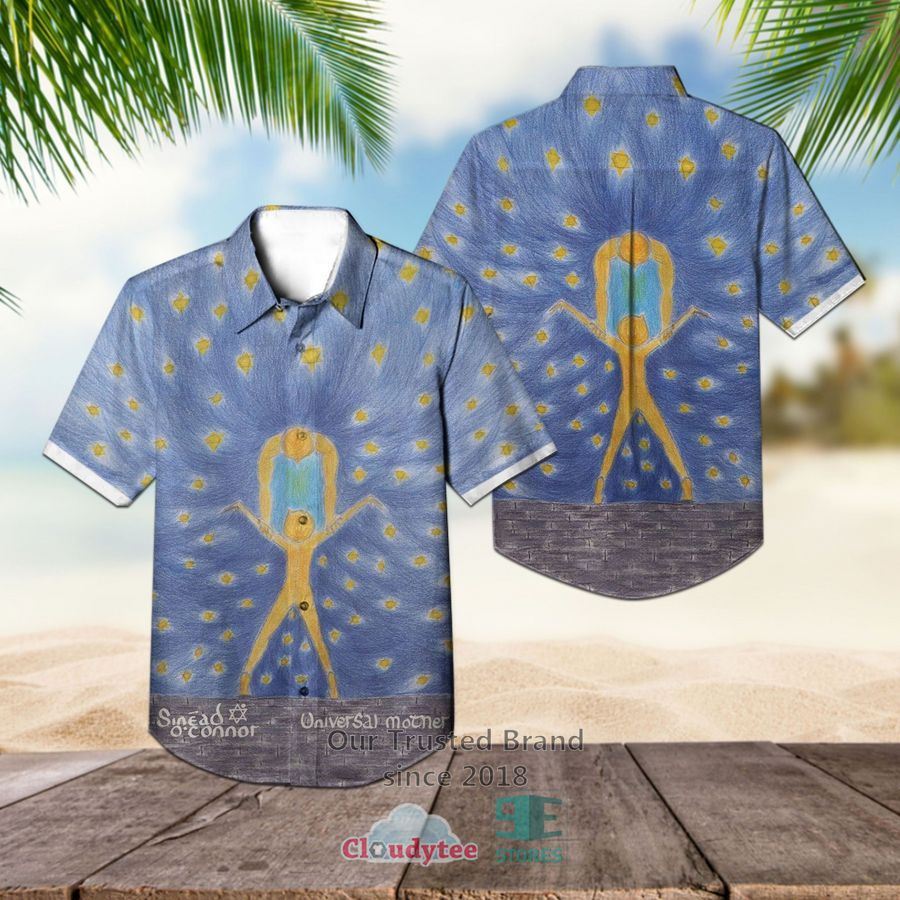Sinead O Connor Universal Mother Hawaiian Casual Shirt – LIMITED EDITION