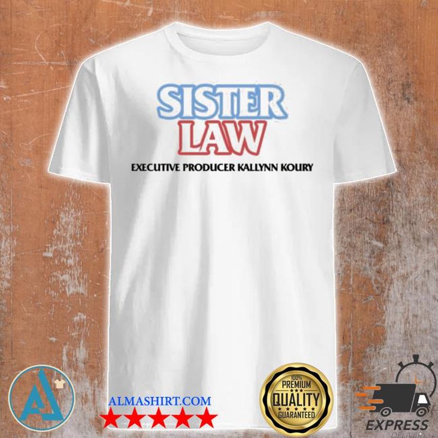 Sinjin drowning merch sister law shirt