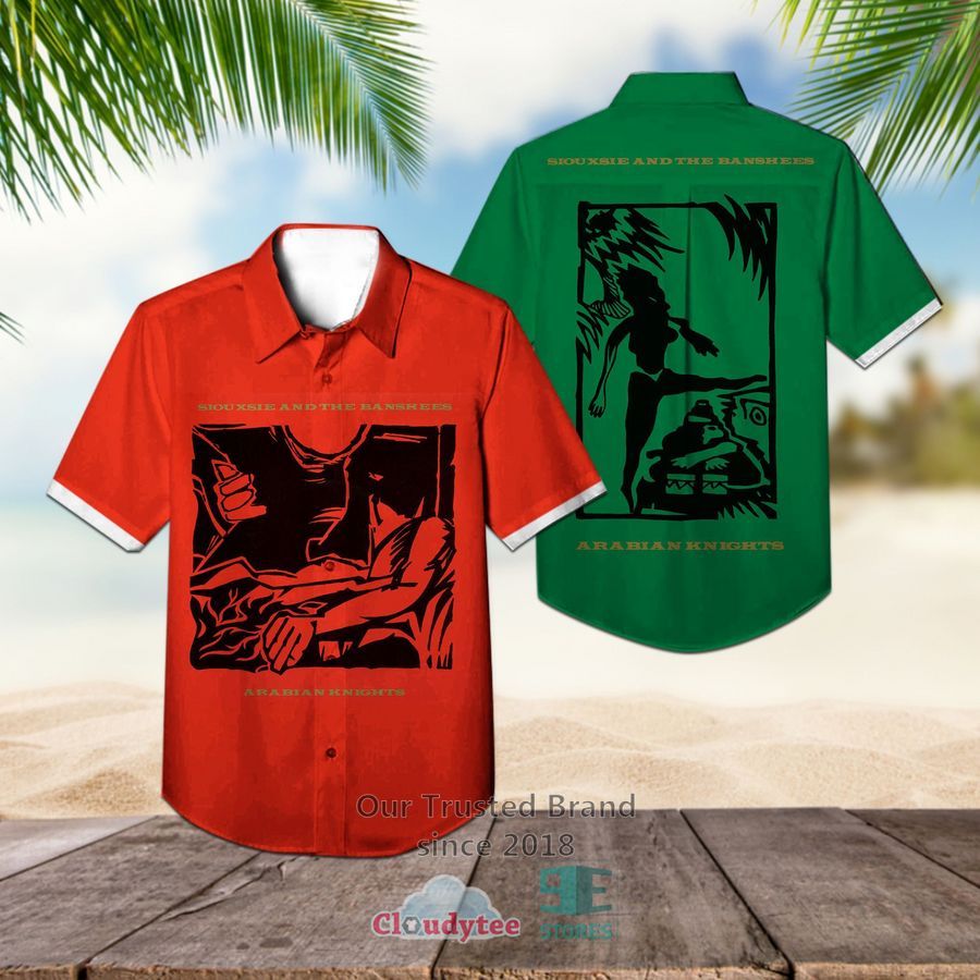 Siouxsie and the Banshees Arabian Knights Hawaiian Casual Shirt – LIMITED EDITION