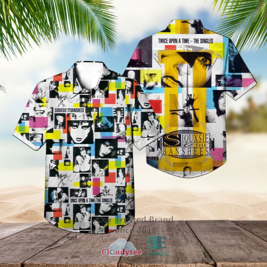 Siouxsie and the Banshees Twice Upon A Time Hawaiian Casual Shirt – LIMITED EDITION