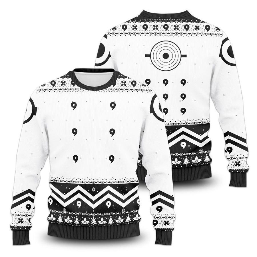 Six Paths Ugly Christmas Sweater All Over Print Sweatshirt Ugly