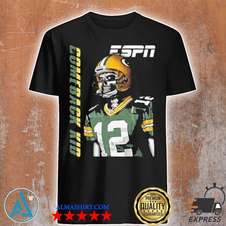 Skeleton comeback kid Green Bay Packers shirt
