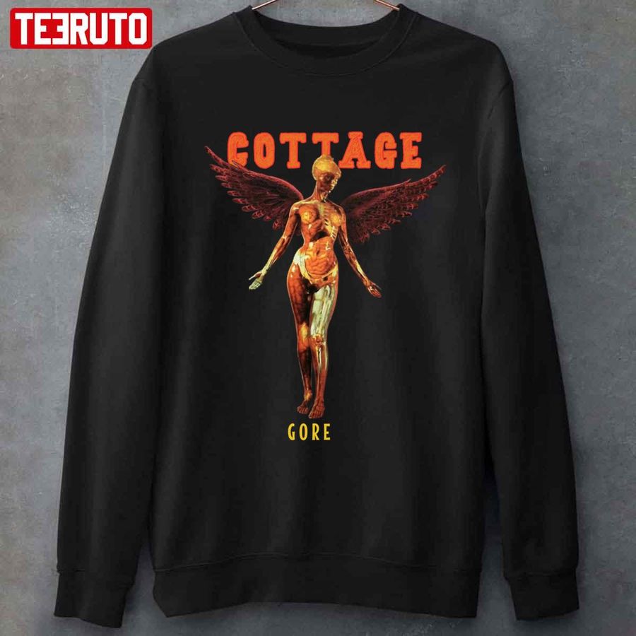 Skeleton Fairy Grunge Fairycore Aesthetic Gothic Cottagecore Unisex Sweatshirt