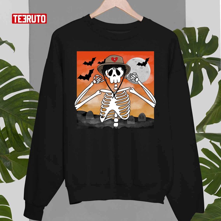 Skeleton Un Halloween Sin Ti Unisex Sweatshirt