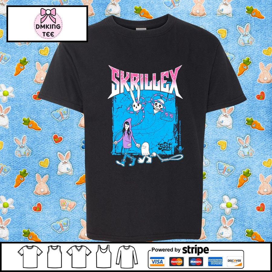 Skrillex Bands Gost Shirt