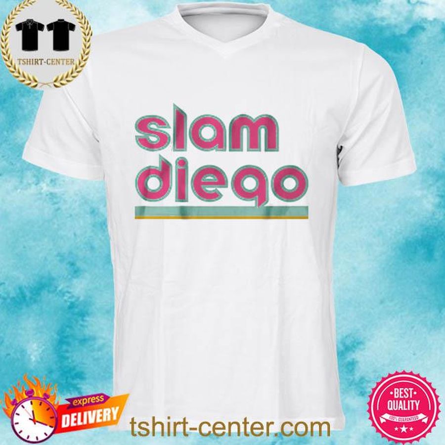 Slam diego city edition shirt