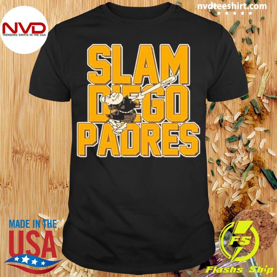 Slam Diego Padres 2022 Shirt