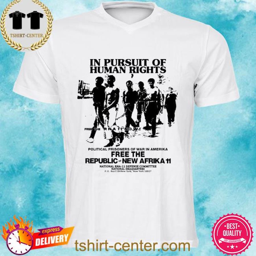 Slank In Pursuit Of Human Rights Rna 11 Shirt