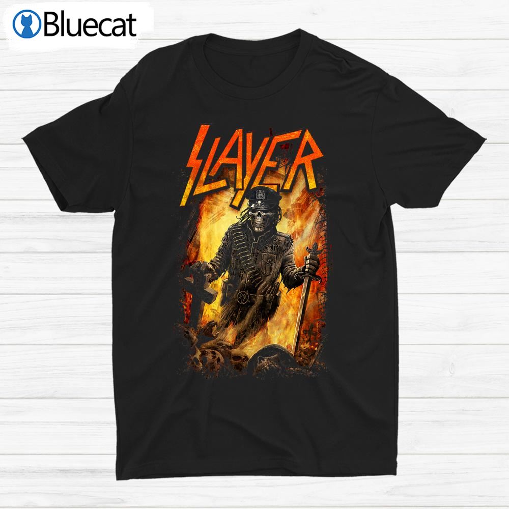 Slayer Aftermath Shirt