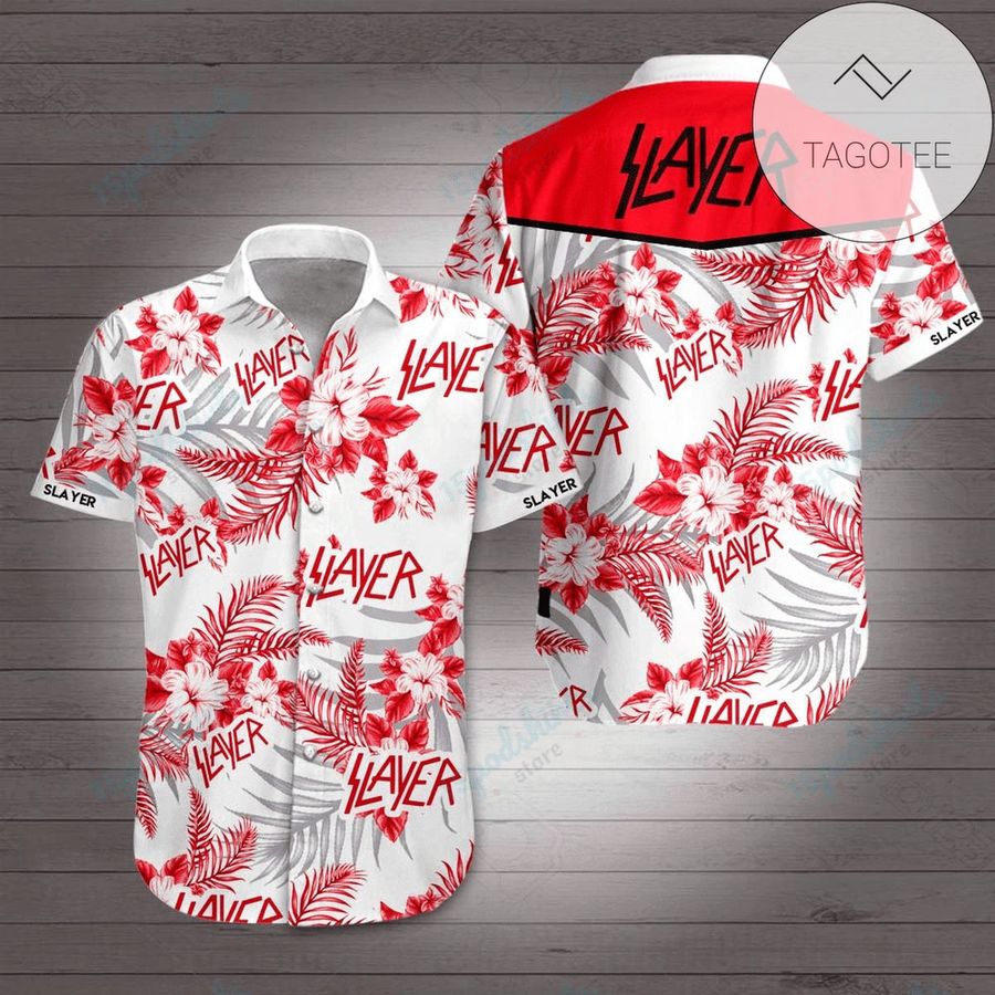 Slayer Authentic Hawaiian Shirt 2022